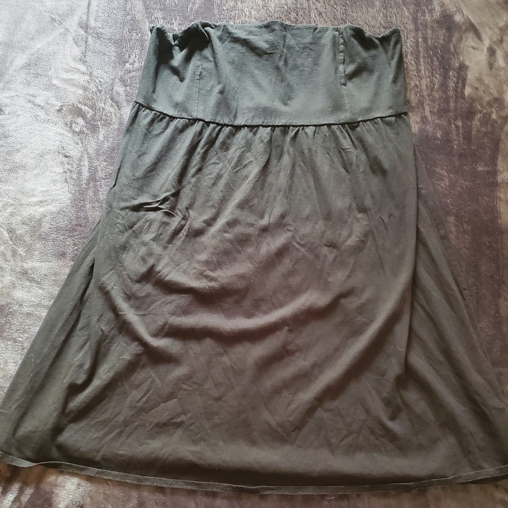 Old Navy strapless dress